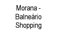 Logo Morana - Balneário Shopping em Estados