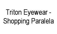 Logo Triton Eyewear - Shopping Paralela em Trobogy