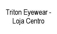 Logo Triton Eyewear - Loja Centro em Centro
