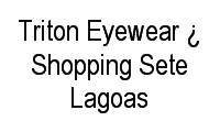 Logo Triton Eyewear ¿ Shopping Sete Lagoas em Eldorado