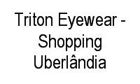 Logo Triton Eyewear - Shopping Uberlândia em Lídice