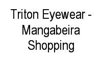 Logo Triton Eyewear - Mangabeira Shopping em Portal do Sol