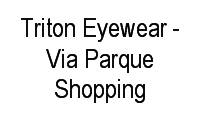 Logo Triton Eyewear - Via Parque Shopping em Barra da Tijuca