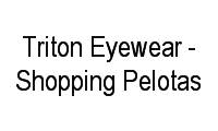 Logo de Triton Eyewear - Shopping Pelotas em Areal