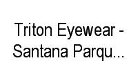 Logo Triton Eyewear - Santana Parque Shopping em Lauzane Paulista