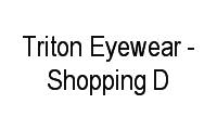 Logo Triton Eyewear - Shopping D em Canindé