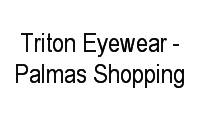 Logo Triton Eyewear - Palmas Shopping em Plano Diretor Sul