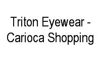 Logo Triton Eyewear - Carioca Shopping em Vicente de Carvalho