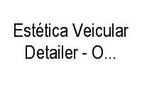 Logo Estética Veicular Detailer - Ourinhos/Sp