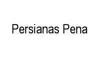 Logo de Persianas Pena em Santa Fé