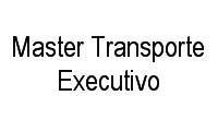 Logo Master Transporte Executivo em Pajuçara