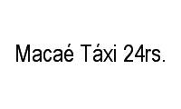 Logo Macaé Táxi 24rs.