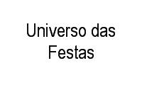 Logo Universo das Festas