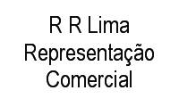 Logo R R Lima Representação Comercial em Rebouças