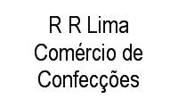 Logo R R Lima Comércio de Confecções