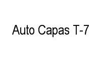 Logo Auto Capas T-7 em Setor Oeste