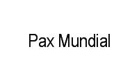 Logo Pax Mundial em Guanandi II