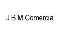 Logo J B M Comercial em Telégrafo Sem Fio