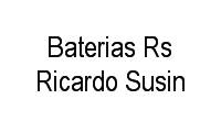 Logo Baterias Rs Ricardo Susin em Pioneiro