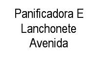 Logo Panificadora E Lanchonete Avenida