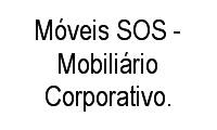 Logo Móveis SOS - Mobiliário Corporativo. em Macedo