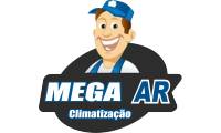 Logo Mega Ar Climatização em Conjunto Vera Cruz