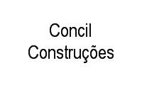 Logo Concil Construções em Cordovil