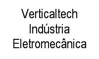 Logo Verticaltech Indústria Eletromecânica em Primeiro de Maio