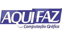 Logo Aquifaz Design E Computação Gráfica em Jardim Ipanema