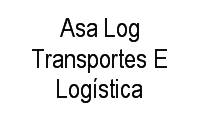 Logo Asa Log Transportes E Logística