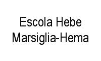 Logo Escola Hebe Marsiglia-Hema em Centro