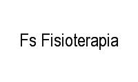 Logo Fs Fisioterapia em Centro