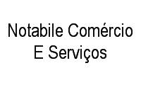 Logo Notabile Comércio E Serviços