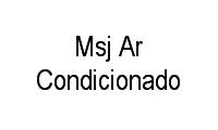 Logo Msj Ar Condicionado em Jardim Santa Terezinha (Zona Leste)