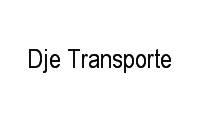 Logo Dje Transporte