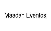 Logo Maadan Eventos em Mooca