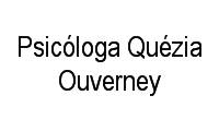 Logo Psicóloga Quézia Ouverney em Olaria