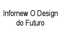 Logo Infornew O Design do Futuro em Gilberto Machado