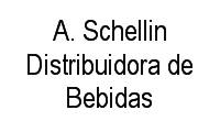 Logo A. Schellin Distribuidora de Bebidas em Três Vendas