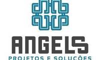 Logo ANGELS PROJETOS E SOLUÇÕES- Projetos e Luado Técnico em Encruzilhada