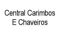 Logo Central Carimbos E Chaveiros em Setor Central