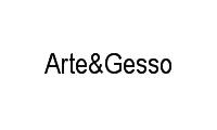 Logo Arte&Gesso em Centenário