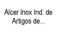 Logo Alcer Inox Ind. de Artigos de Inox Ltda Epp em Salto do Norte