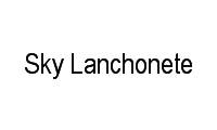 Logo Sky Lanchonete