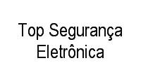 Logo Top Segurança Eletrônica