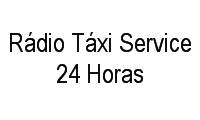 Logo Rádio Táxi Service 24 Horas