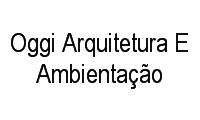 Logo Oggi Arquitetura E Ambientação em Nazaré
