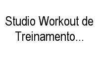 Logo Studio Workout de Treinamento Funcional em Centro