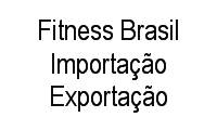 Logo Fitness Brasil Importação Exportação em Moema