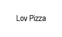 Logo de Lov Pizza em Petrópolis